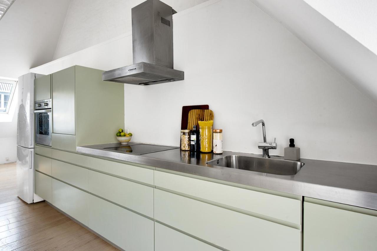 Sanders Main - Endearing Two-Bedroom Duplex Apartment With A Balcony Next To Magical Nyhavn Copenhaga Exterior foto