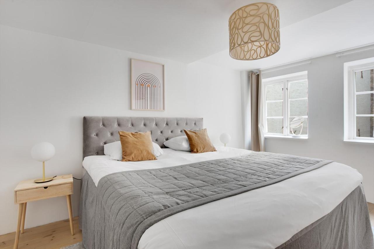 Sanders Main - Endearing Two-Bedroom Duplex Apartment With A Balcony Next To Magical Nyhavn Copenhaga Exterior foto