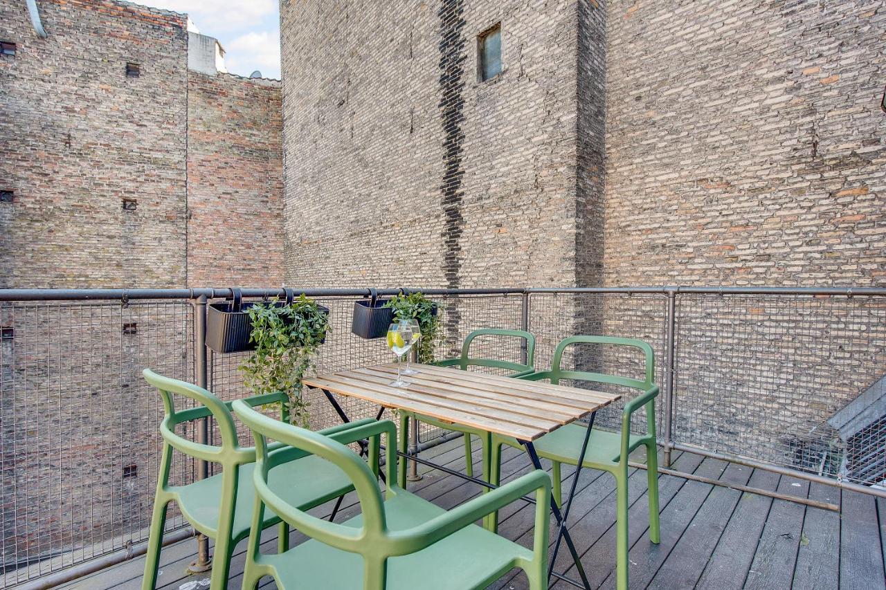 Sanders Main - Endearing Two-Bedroom Duplex Apartment With A Balcony Next To Magical Nyhavn Copenhaga Exterior foto