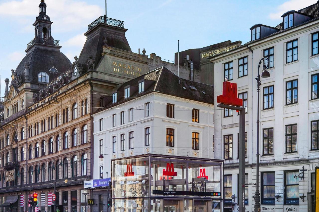 Sanders Main - Endearing Two-Bedroom Duplex Apartment With A Balcony Next To Magical Nyhavn Copenhaga Exterior foto
