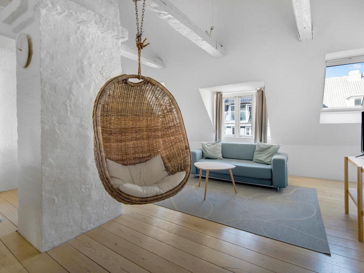 Sanders Main - Endearing Two-Bedroom Duplex Apartment With A Balcony Next To Magical Nyhavn Copenhaga Exterior foto