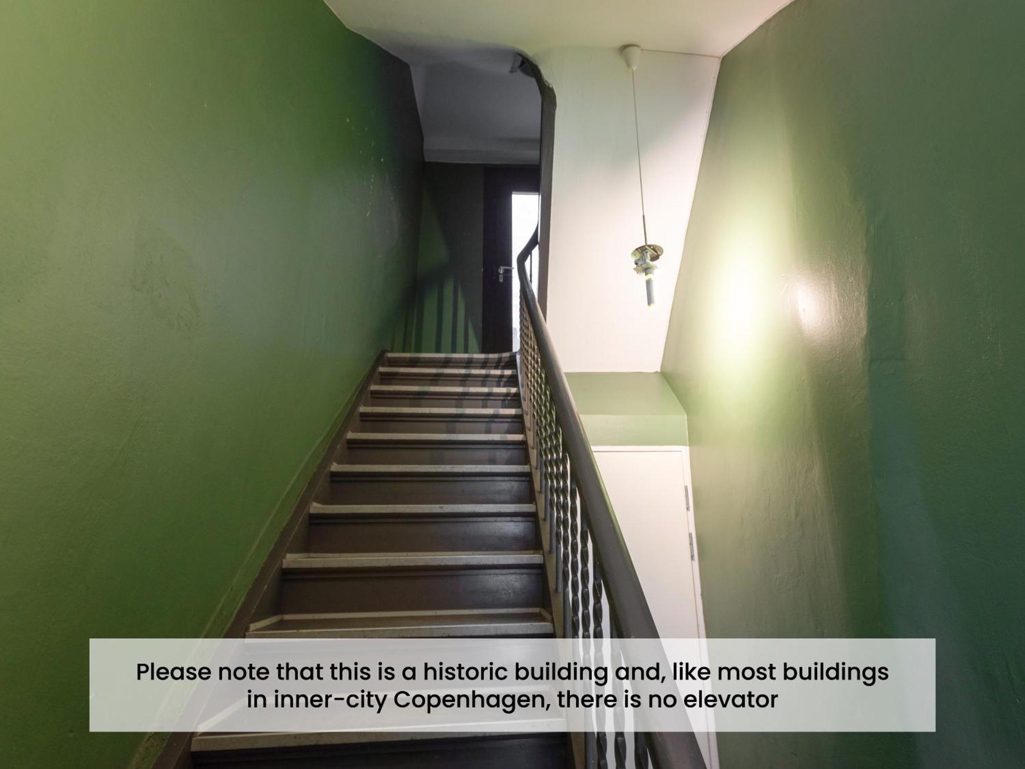 Sanders Main - Endearing Two-Bedroom Duplex Apartment With A Balcony Next To Magical Nyhavn Copenhaga Exterior foto